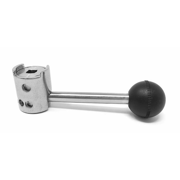 LKB51 Handle 1-2.5 4POS B4, Replaces Alfa Laval Part# 9612045002